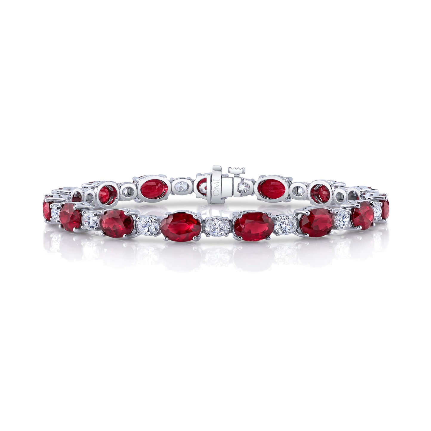 Ruby & Diamond Bracelet