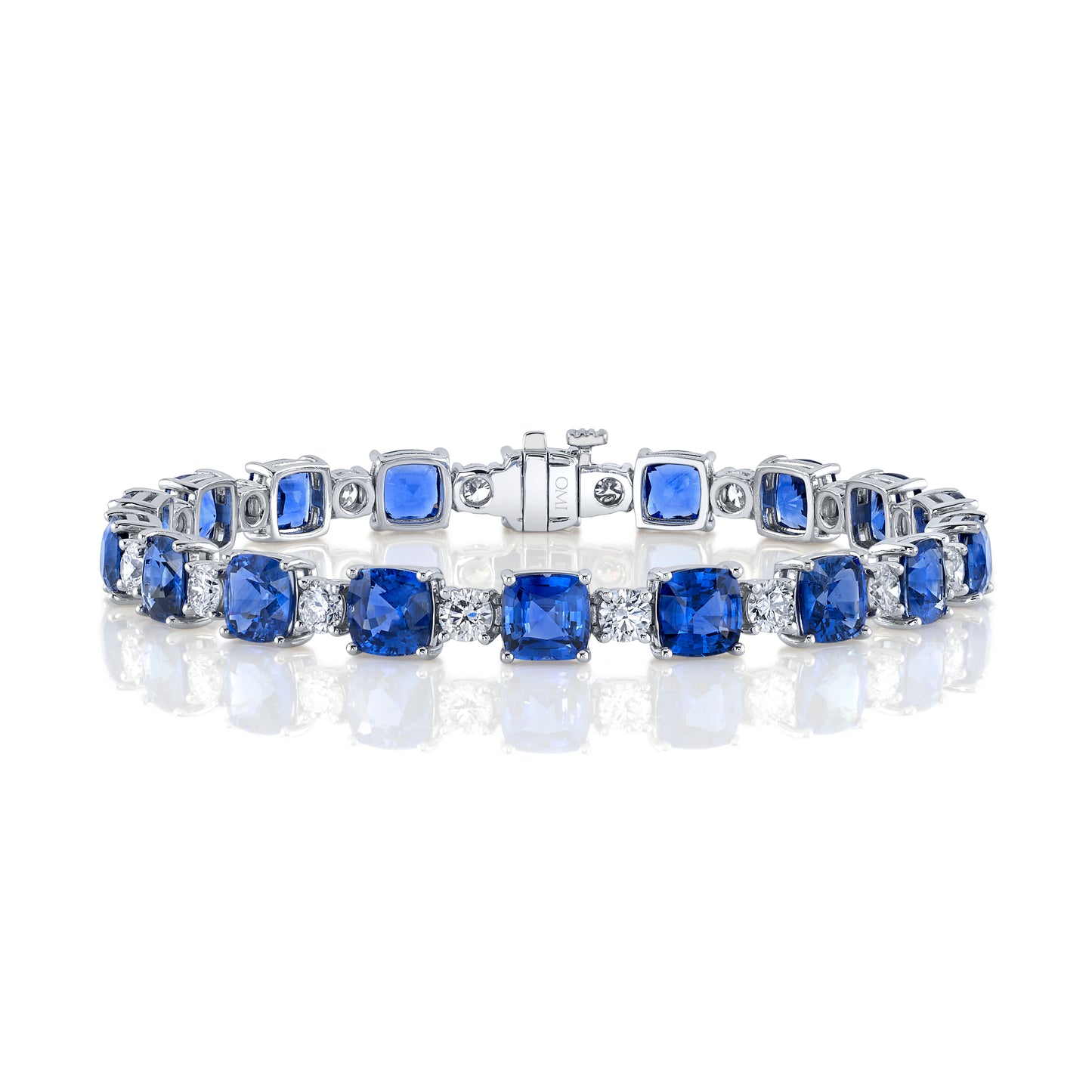 Sapphire & Diamond Bracelet