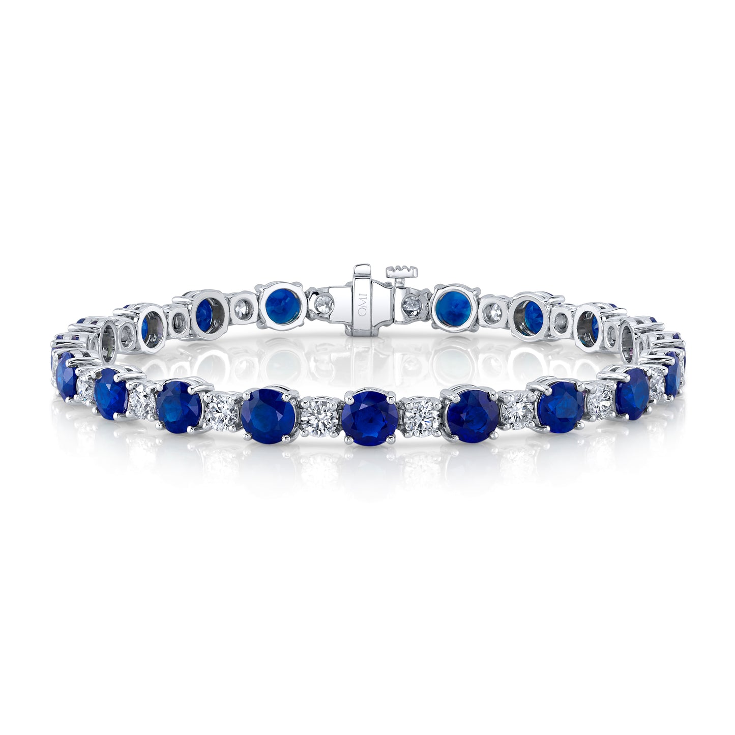 Sapphire & Diamond Bracelet