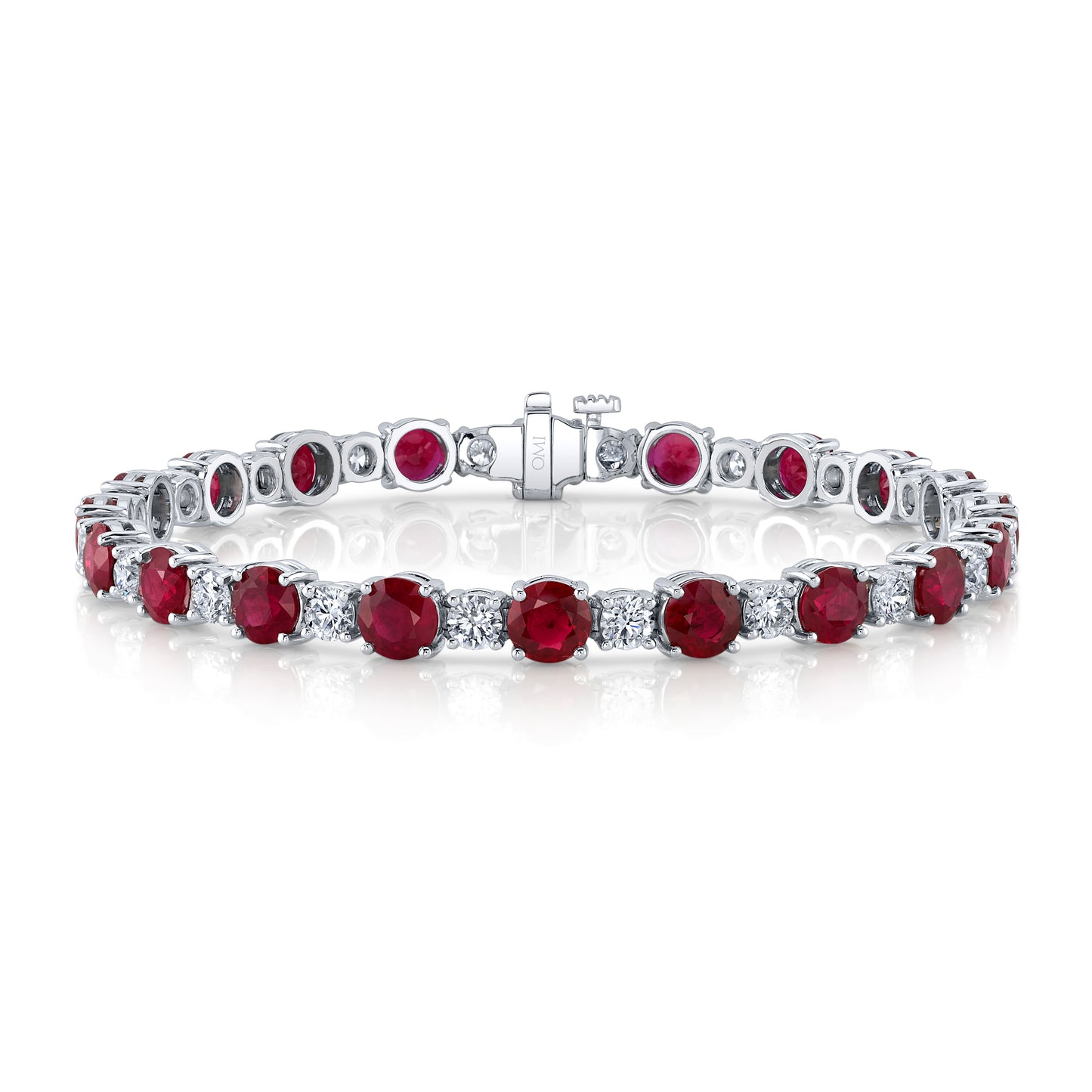 Ruby & Diamond Bracelet
