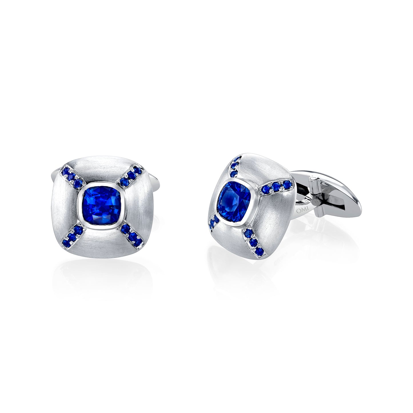 Sapphire Cufflinks