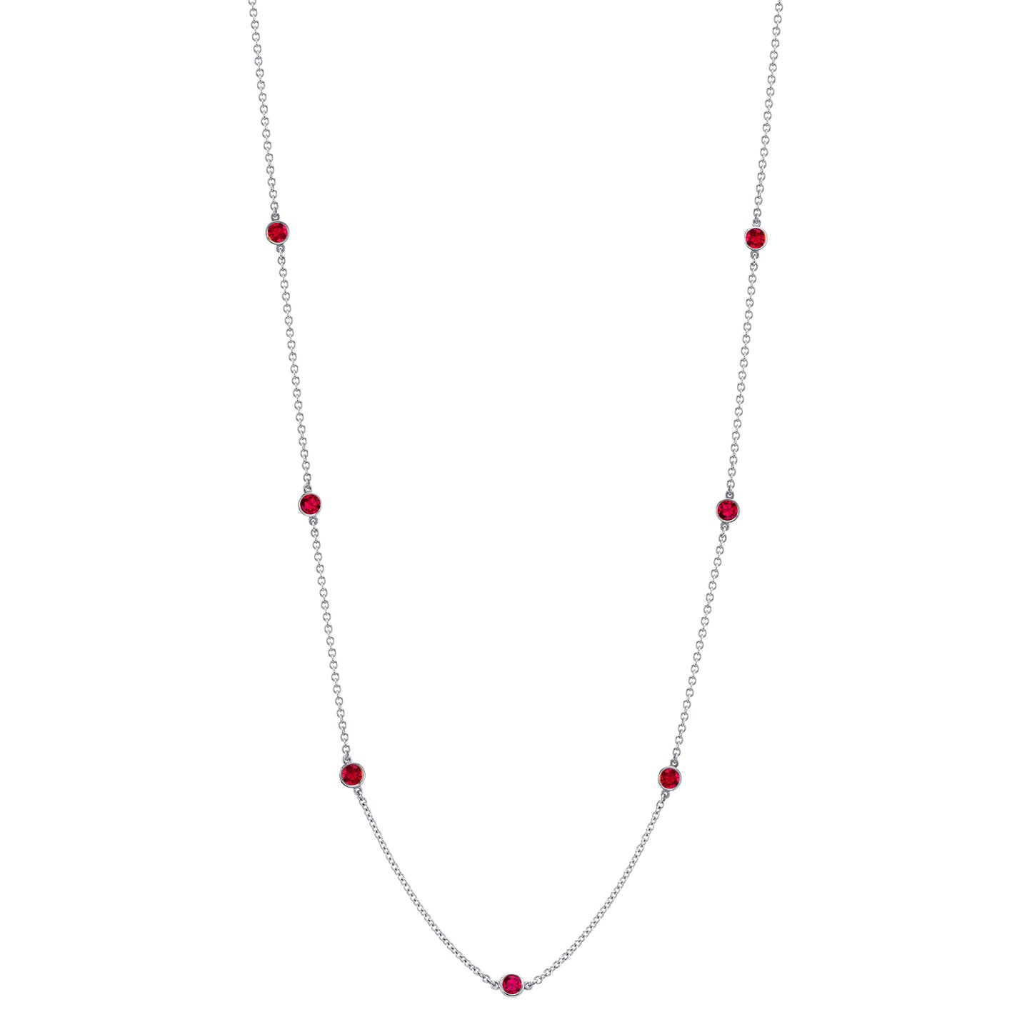 Ruby "By The Yard" Style Chain
