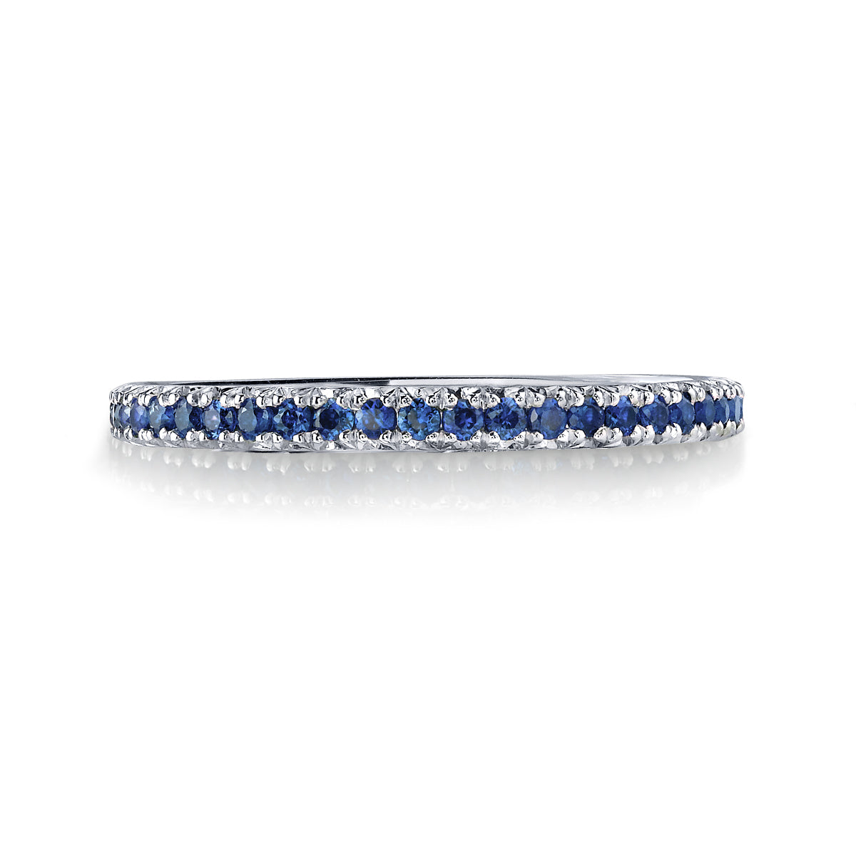 Sapphire Eternity Band