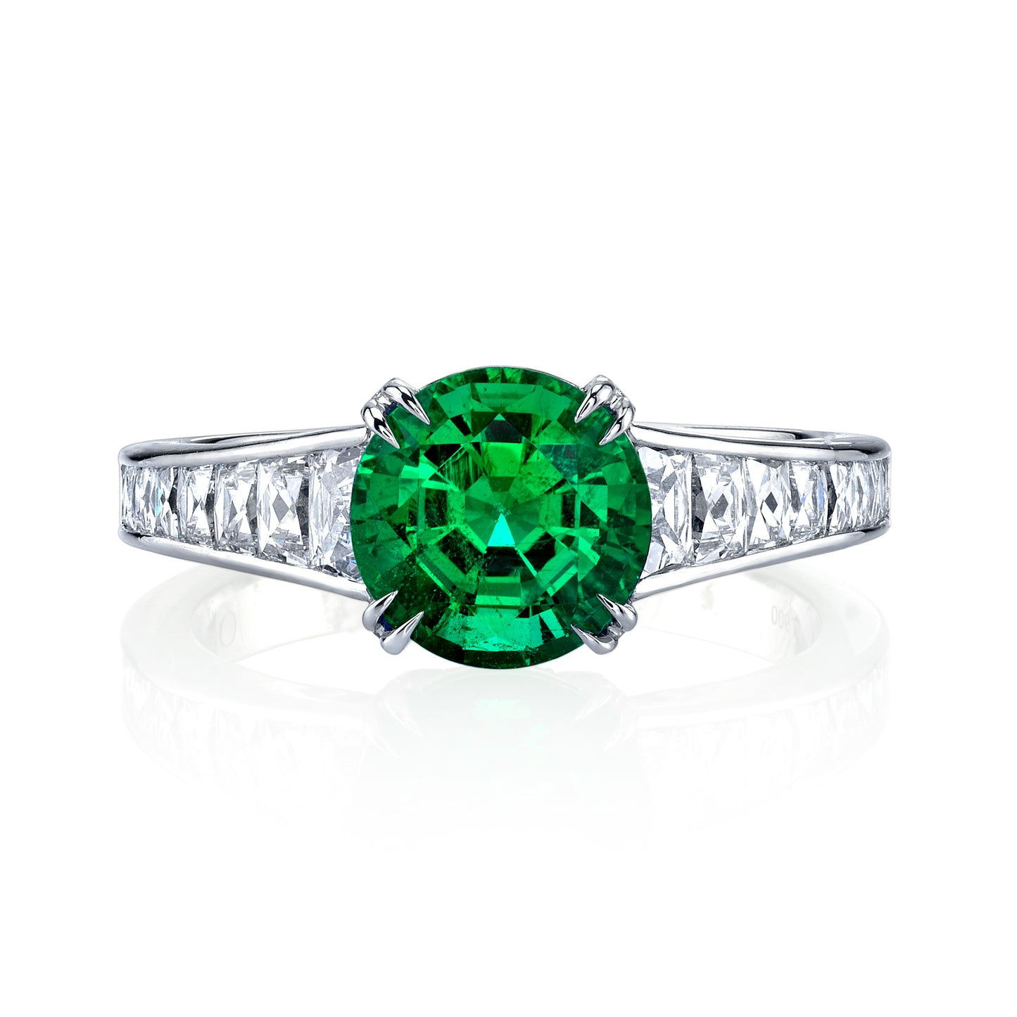 Emerald & Diamond Ring