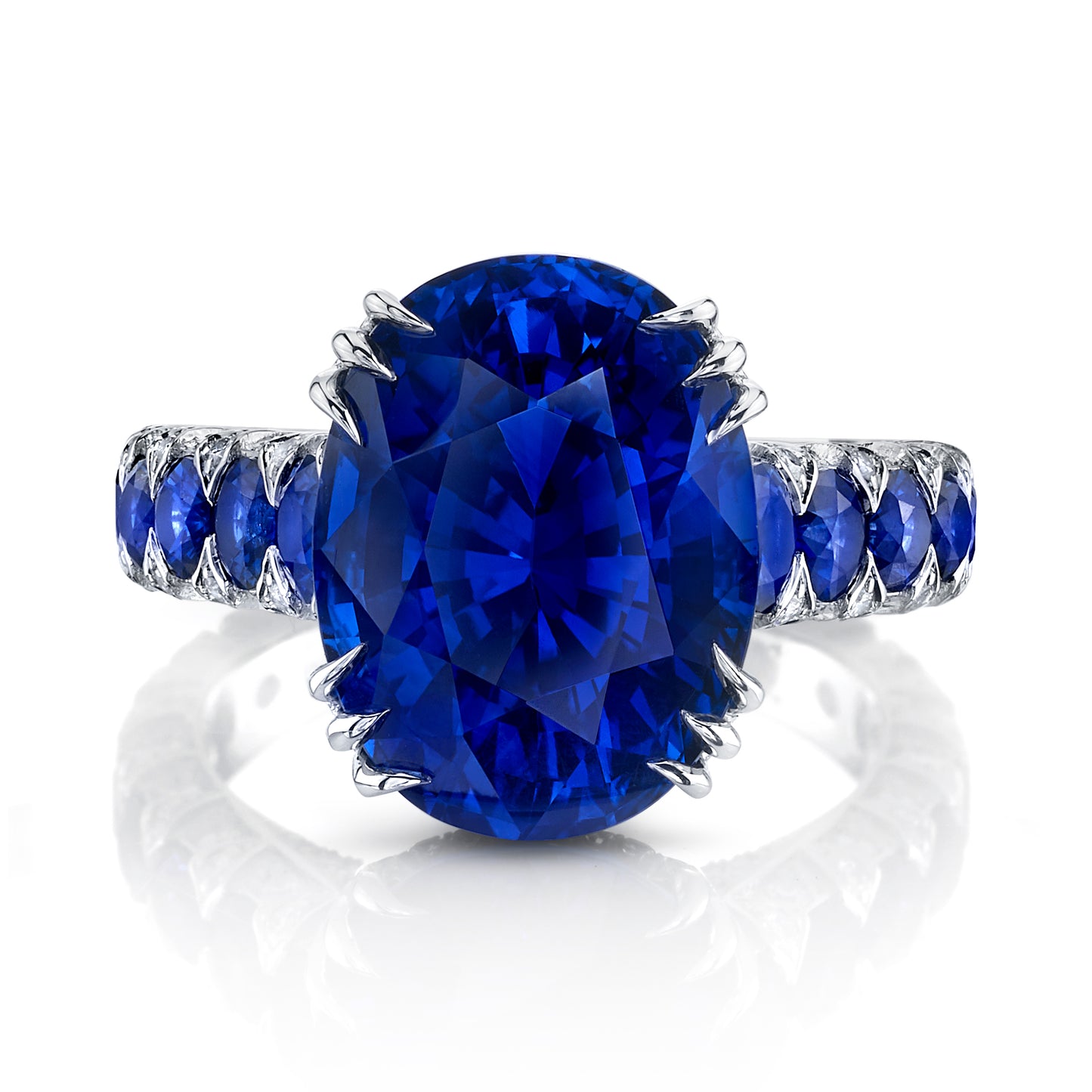 Sapphire & Diamond Ring