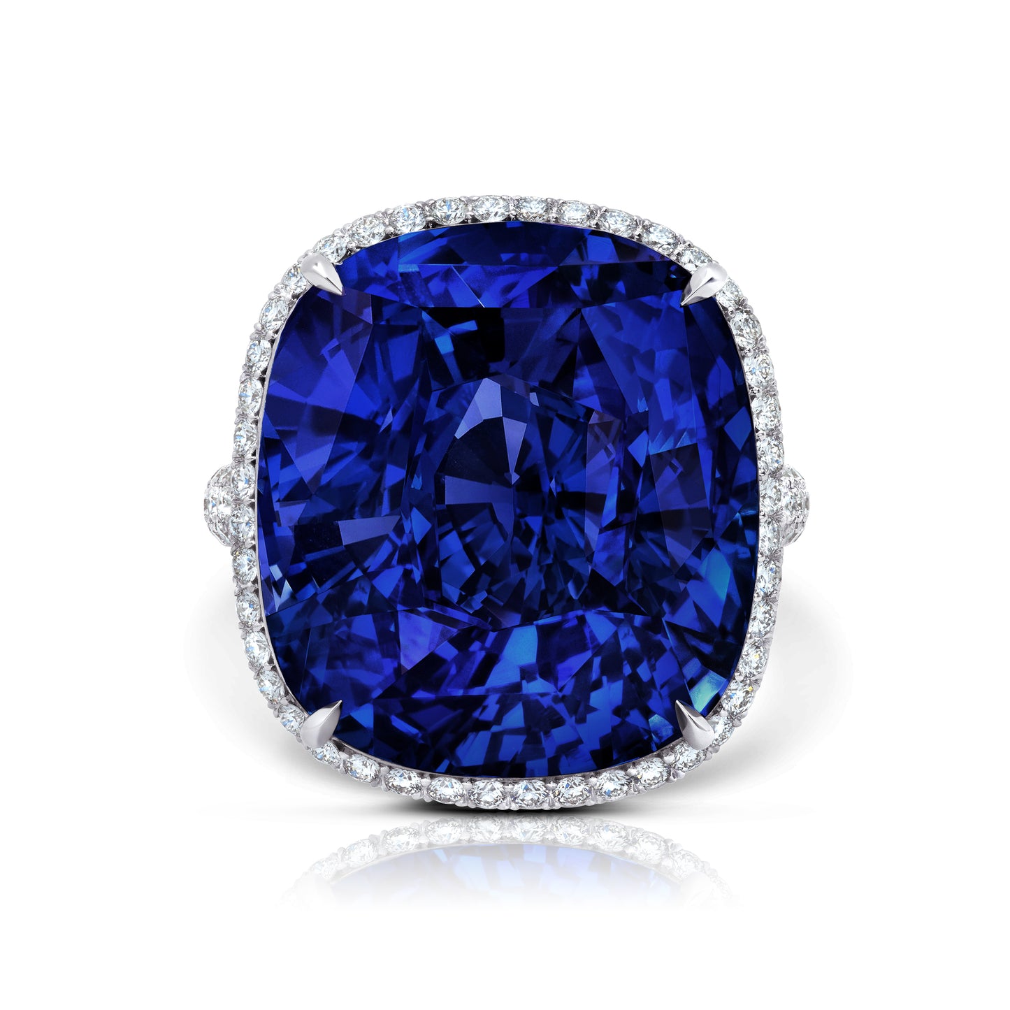 Sapphire & Diamond Ring