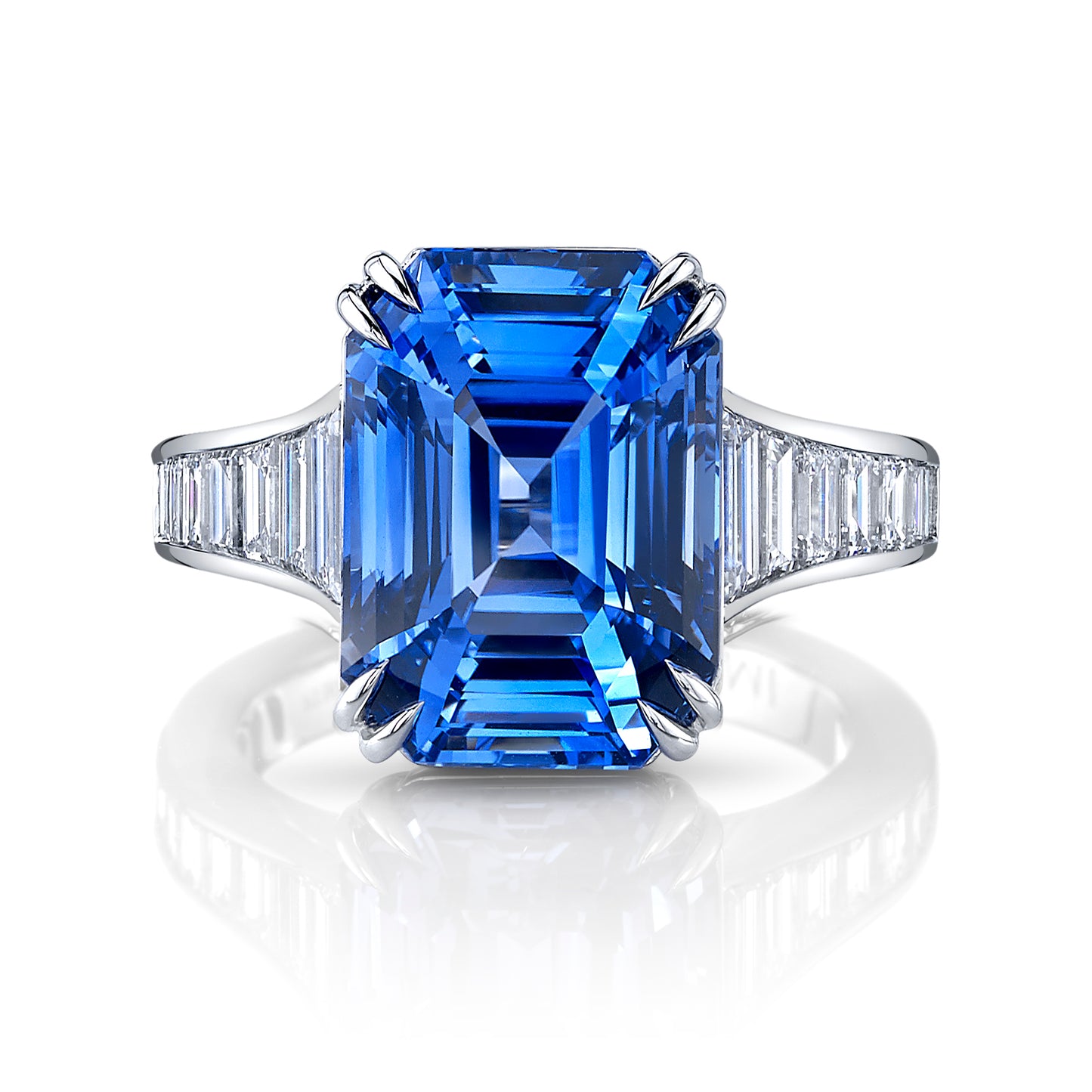 Sapphire & Diamond Ring
