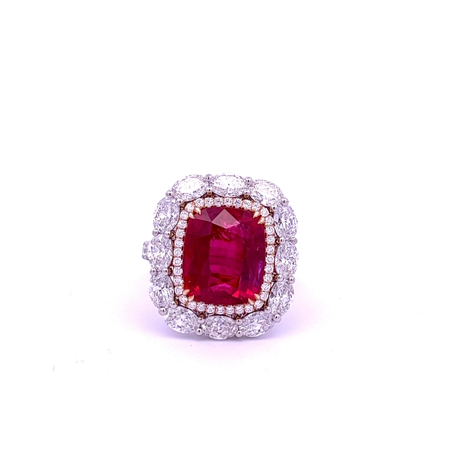 Ruby & Diamond Ring