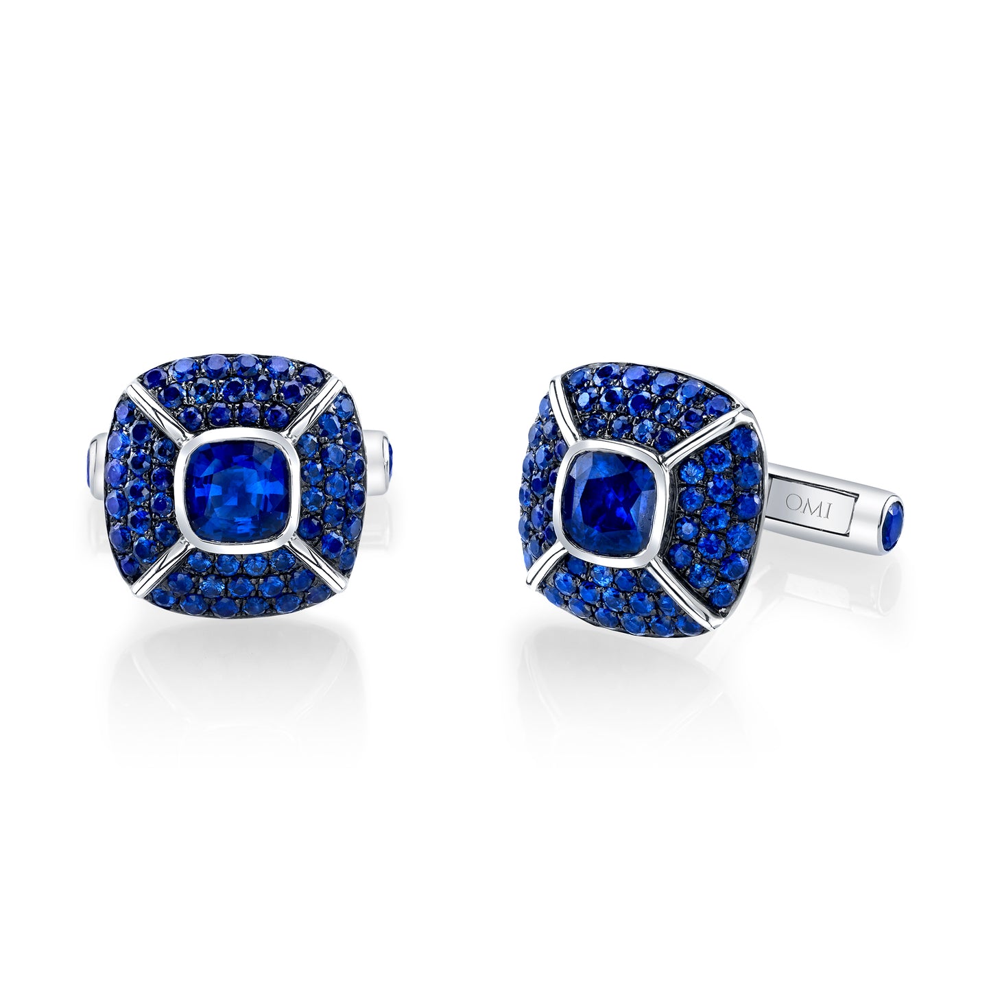 Sapphire Cufflinks