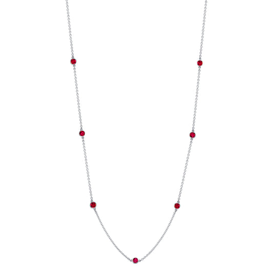 Ruby "By The Yard" Style Chain