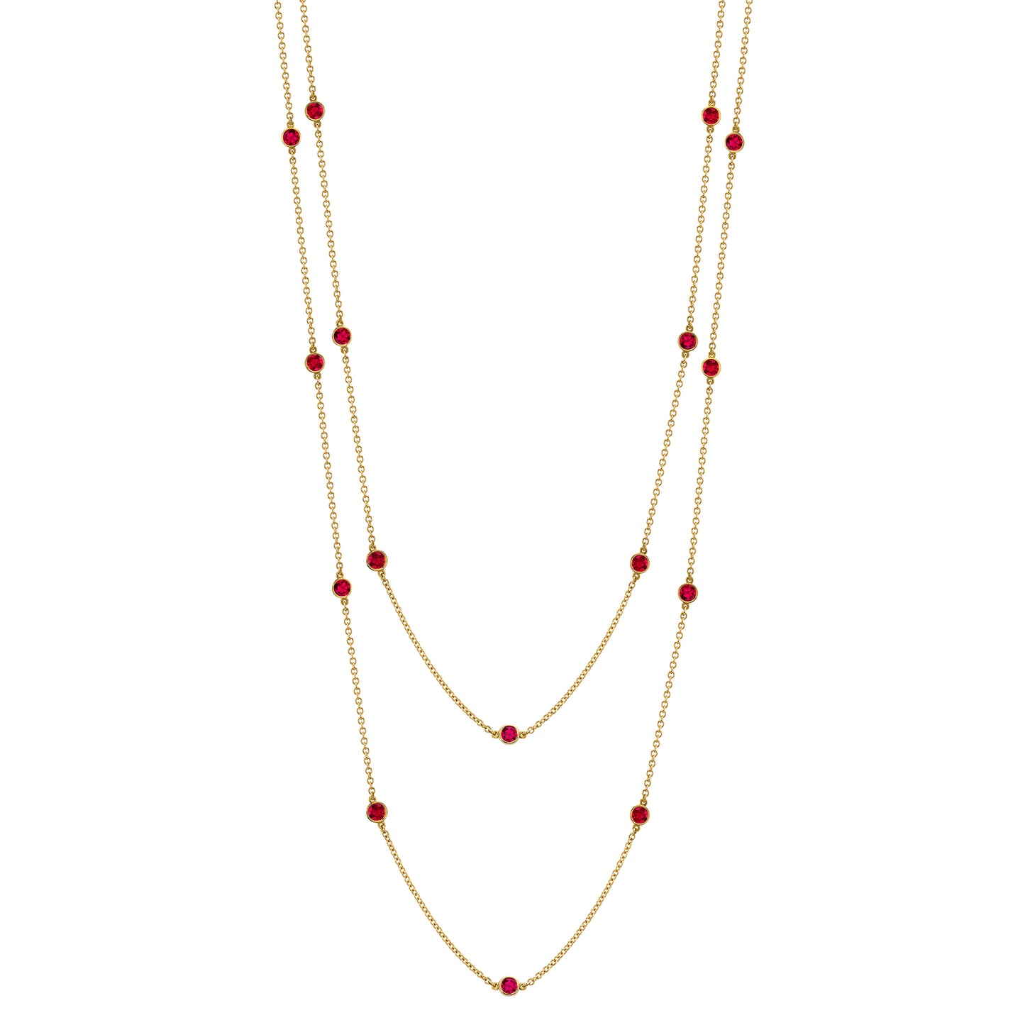 Ruby "By The Yard" Style Chain