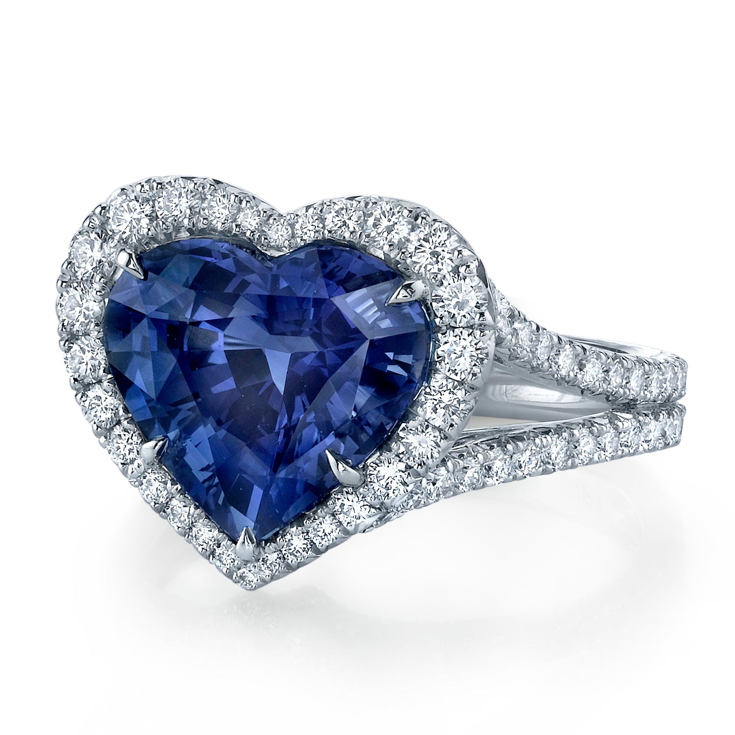 Sapphire & Diamond Ring