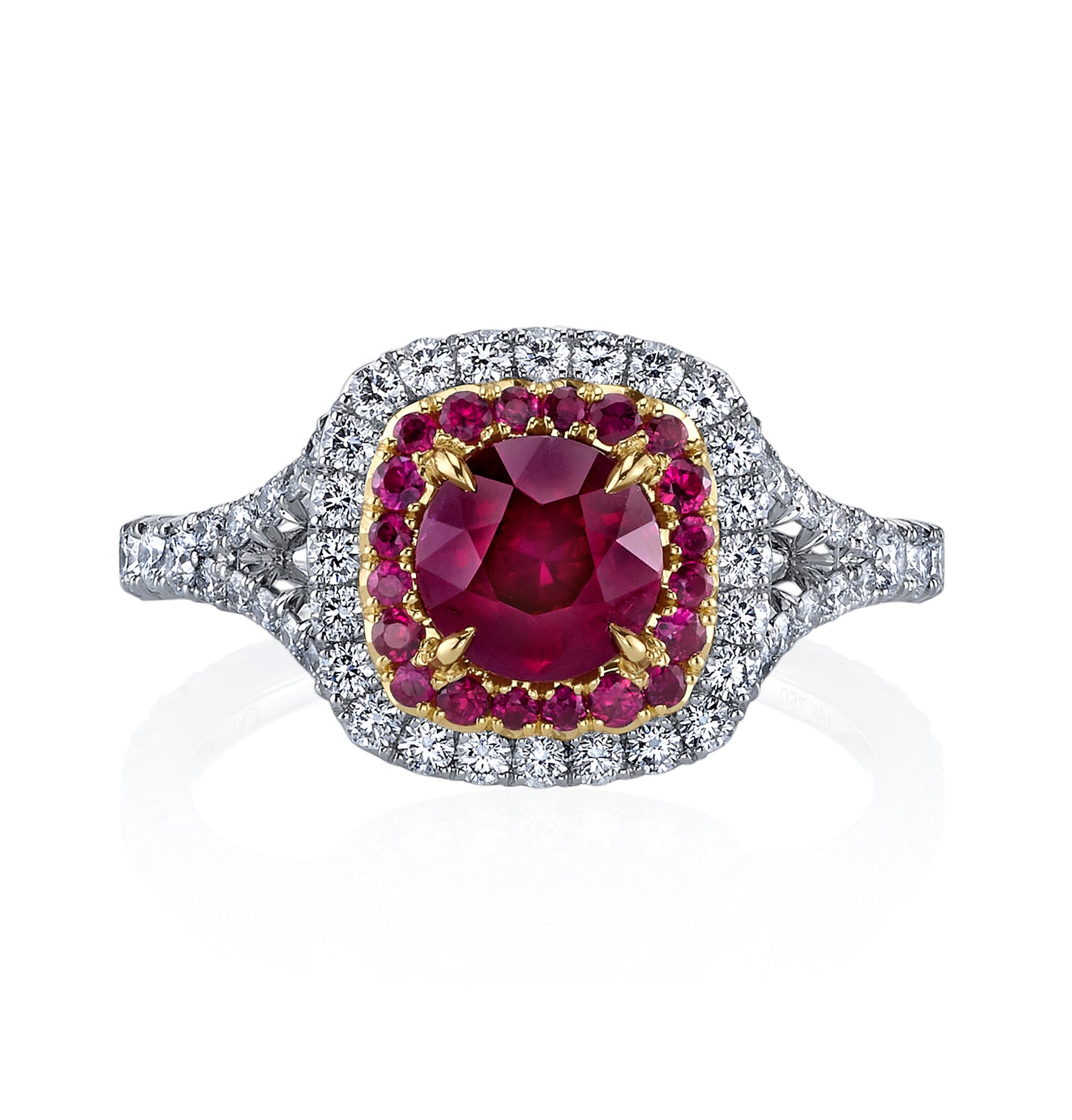 Ruby & Diamond Ring