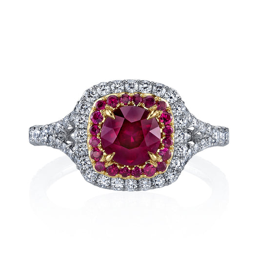 Ruby & Diamond Ring