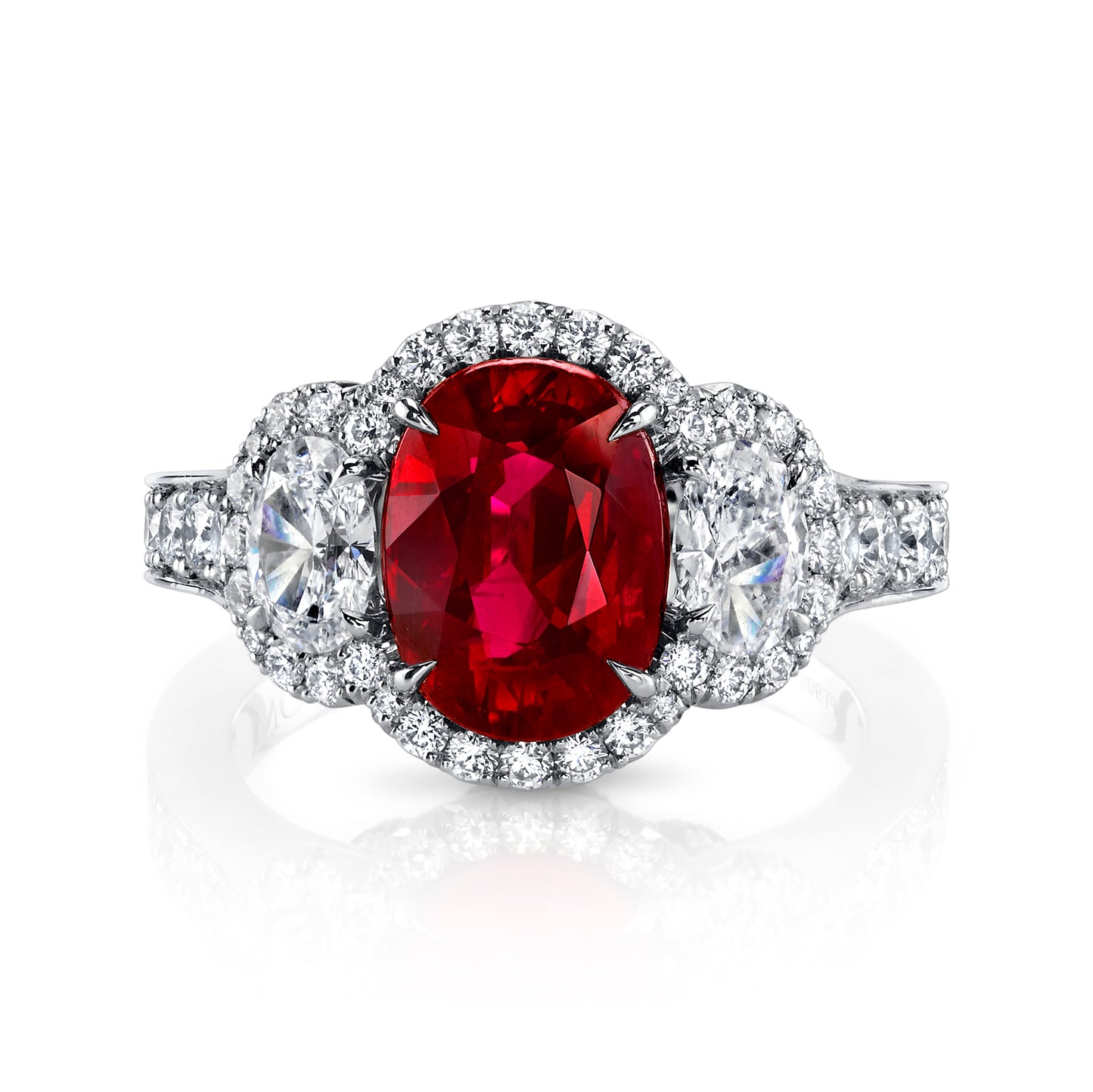 Ruby & Diamond Ring