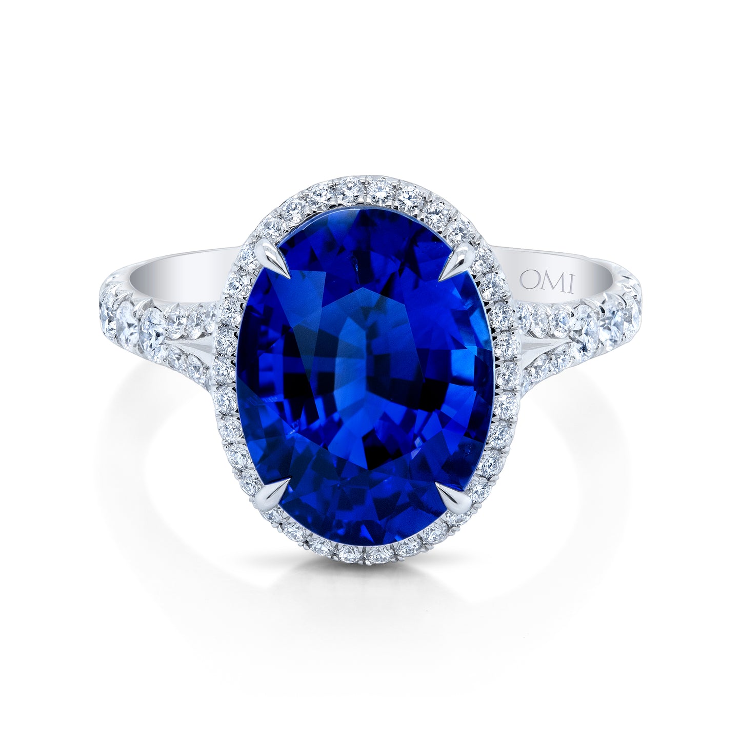 Sapphire & Diamond Ring