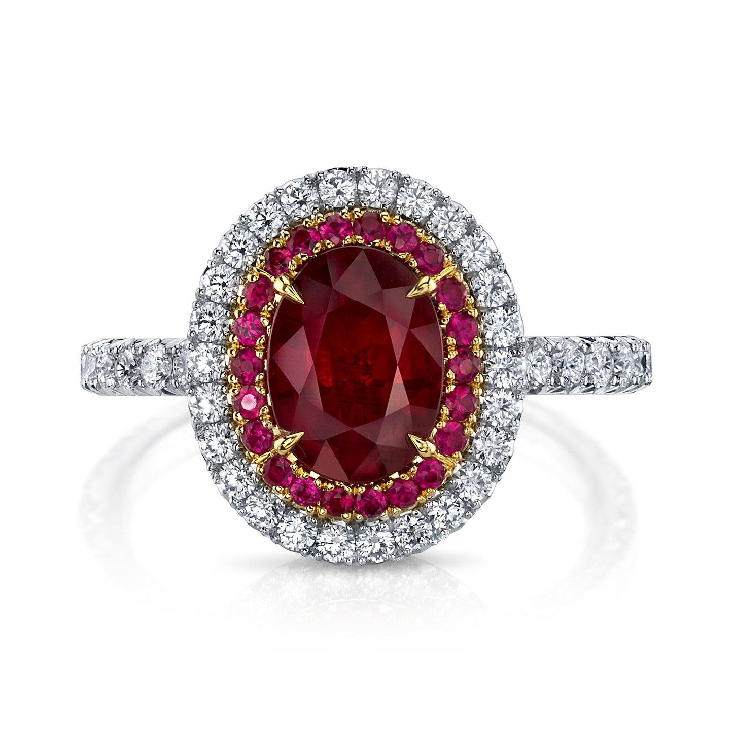 Ruby & Diamond Ring
