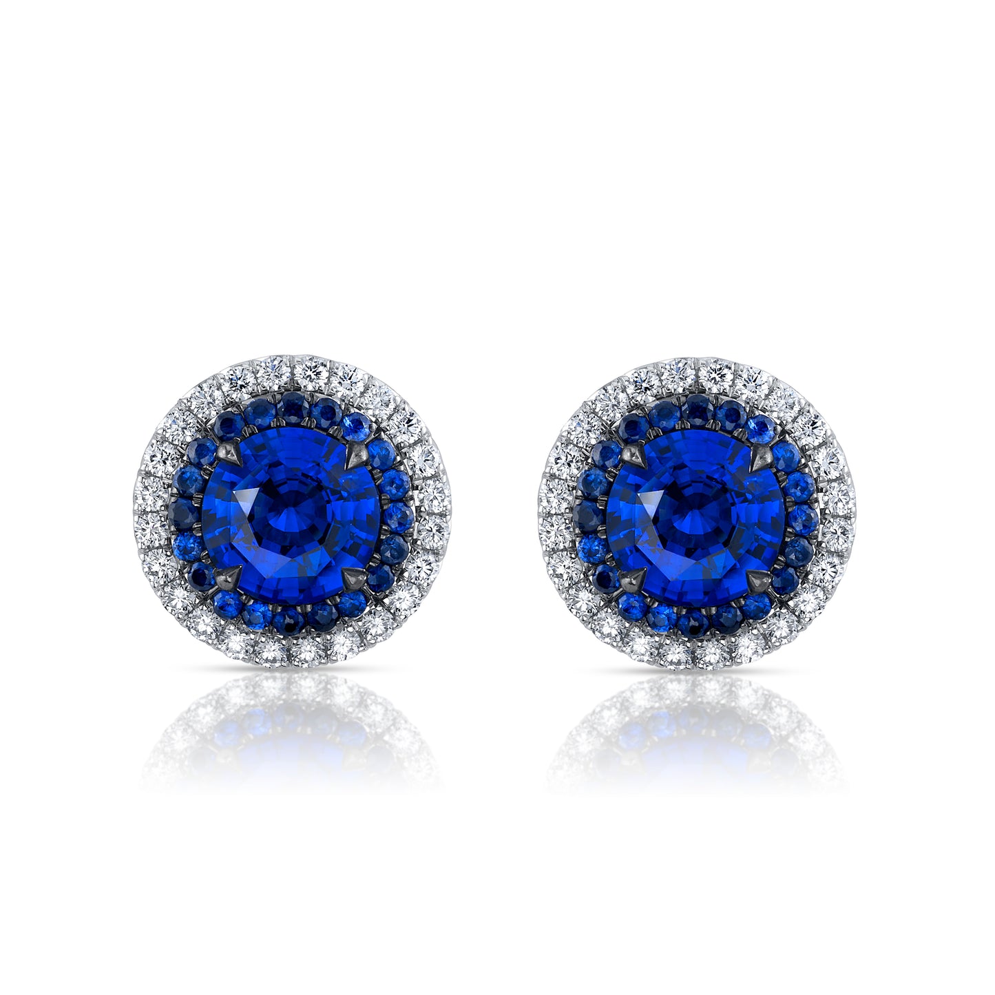 Sapphire Stud Earrings